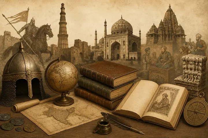 WBCS Prelims Medieval History Questions with Answers & Explanations (Year-Wise)