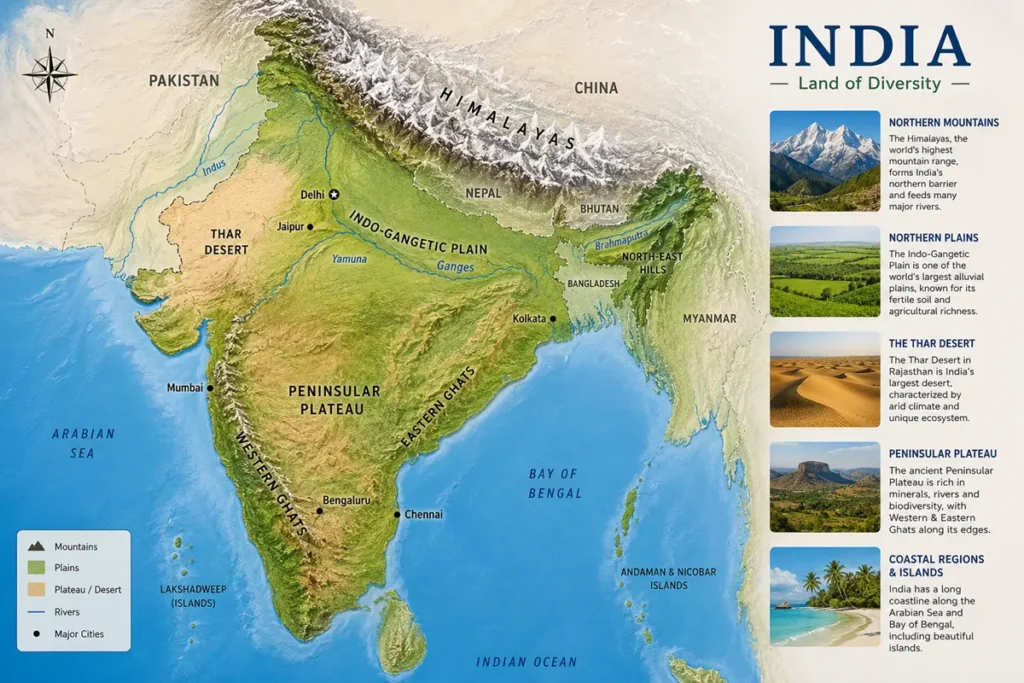 Indian Geography