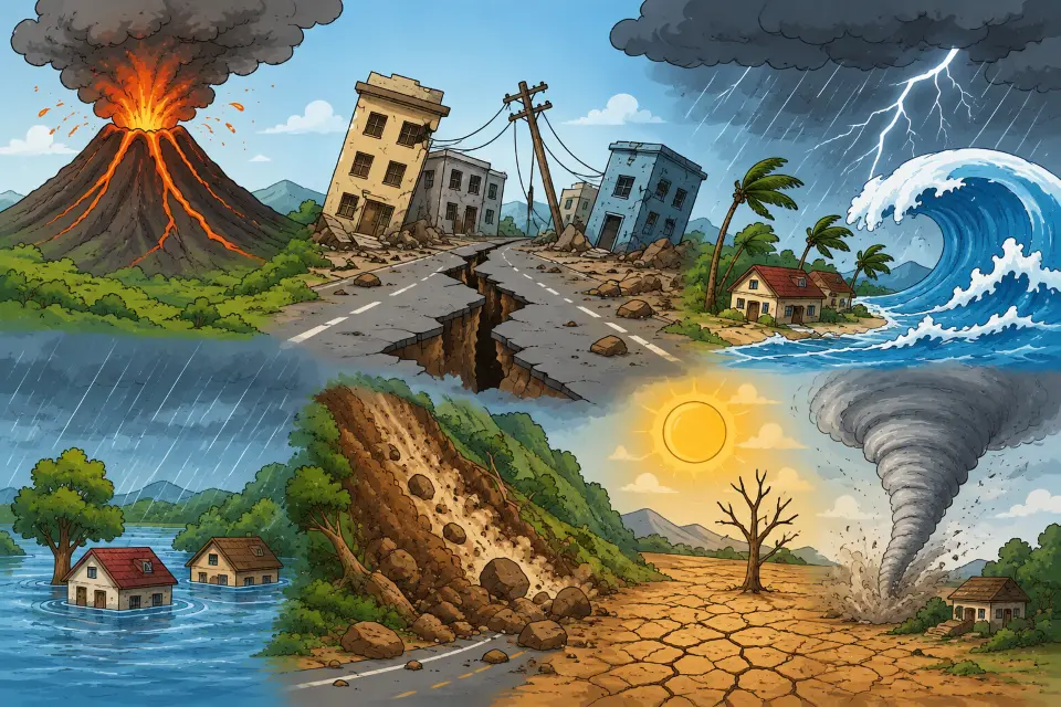 Natural Hazards & Disasters