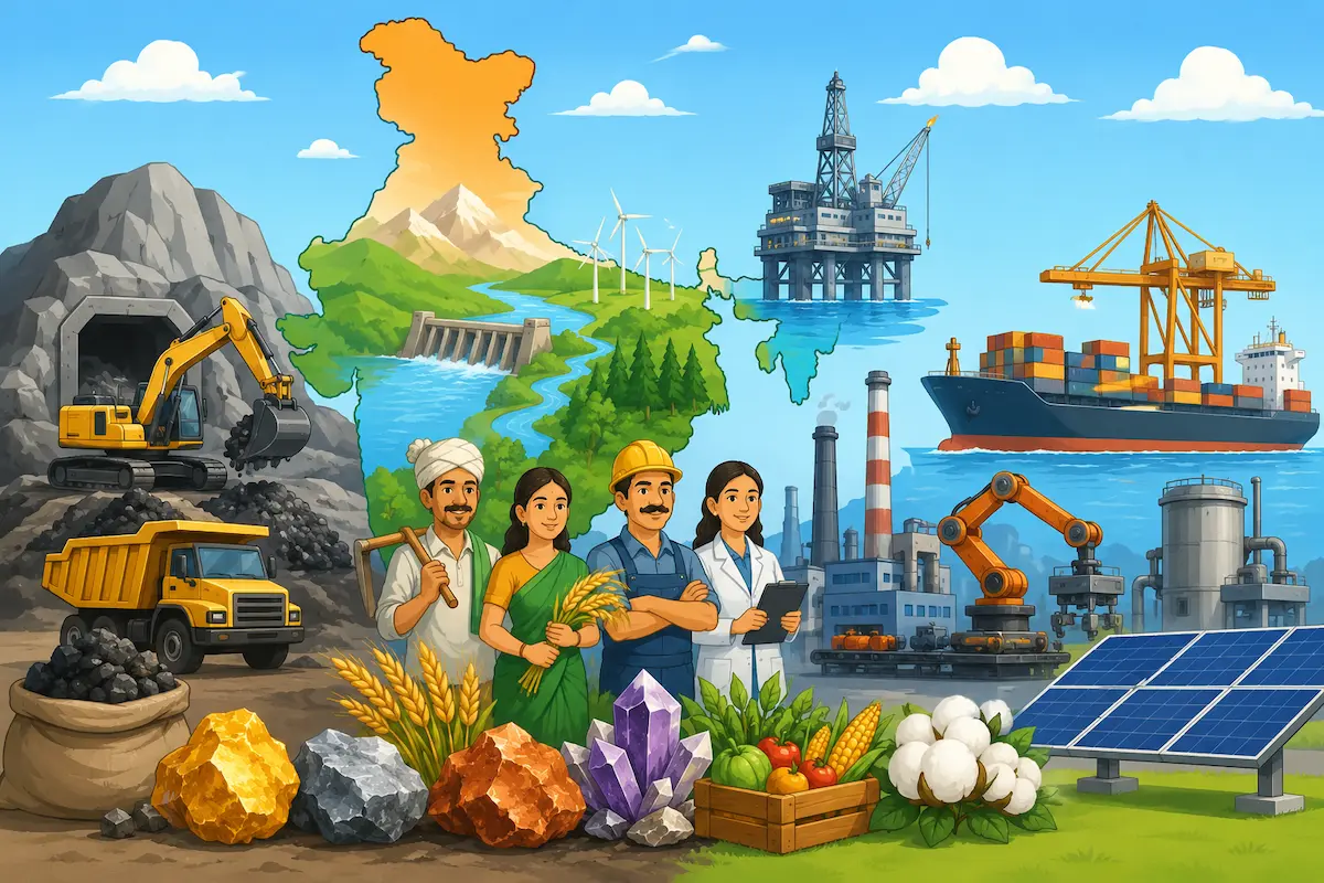 WBCS Main Resources & Industry Question Paper