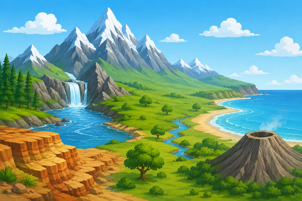 WBCS Mains Physical Geography Question and Answer