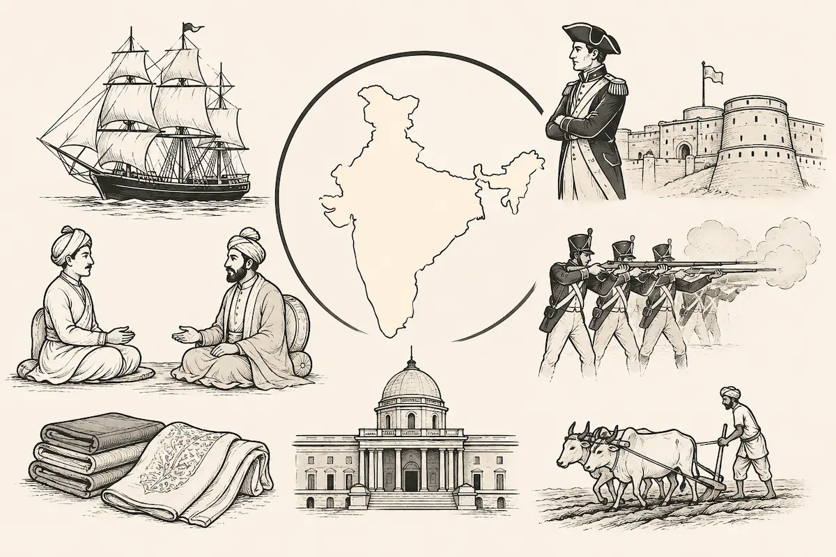 WBCS Prelims Modern History Question (before 1857) with Solution and Explanation
