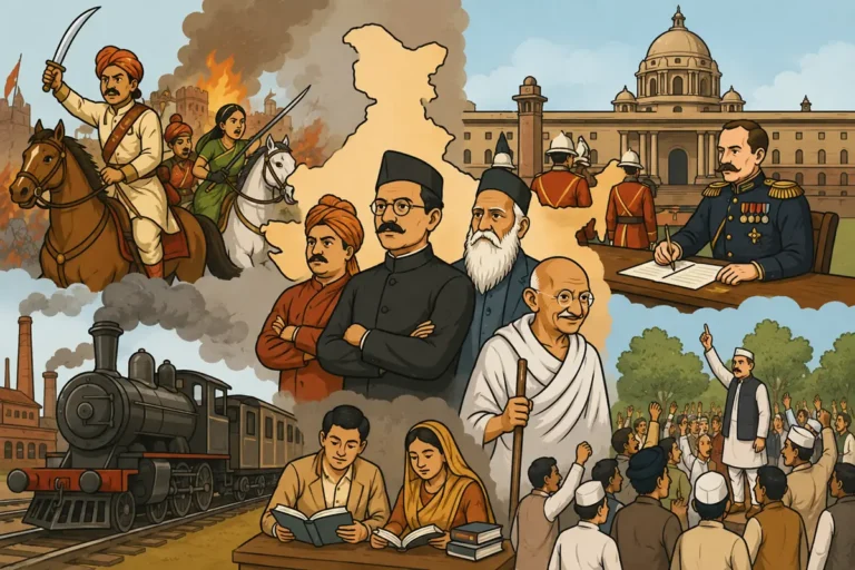 WBCS Prelims Modern India (After 1857) Question and solution