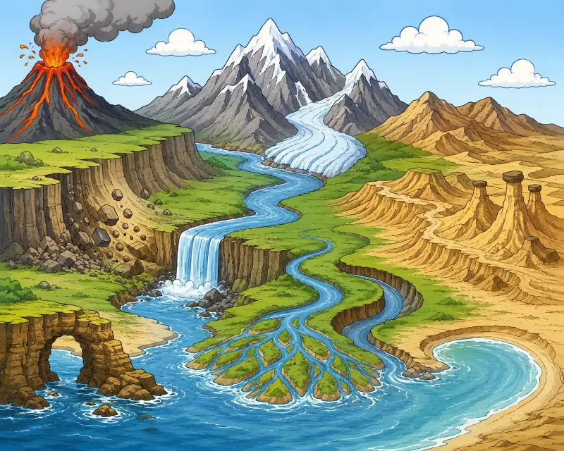 Geomorphology