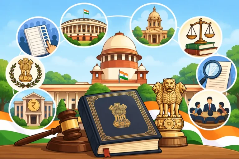 WBCS Main Constitutional & Other Bodies Question