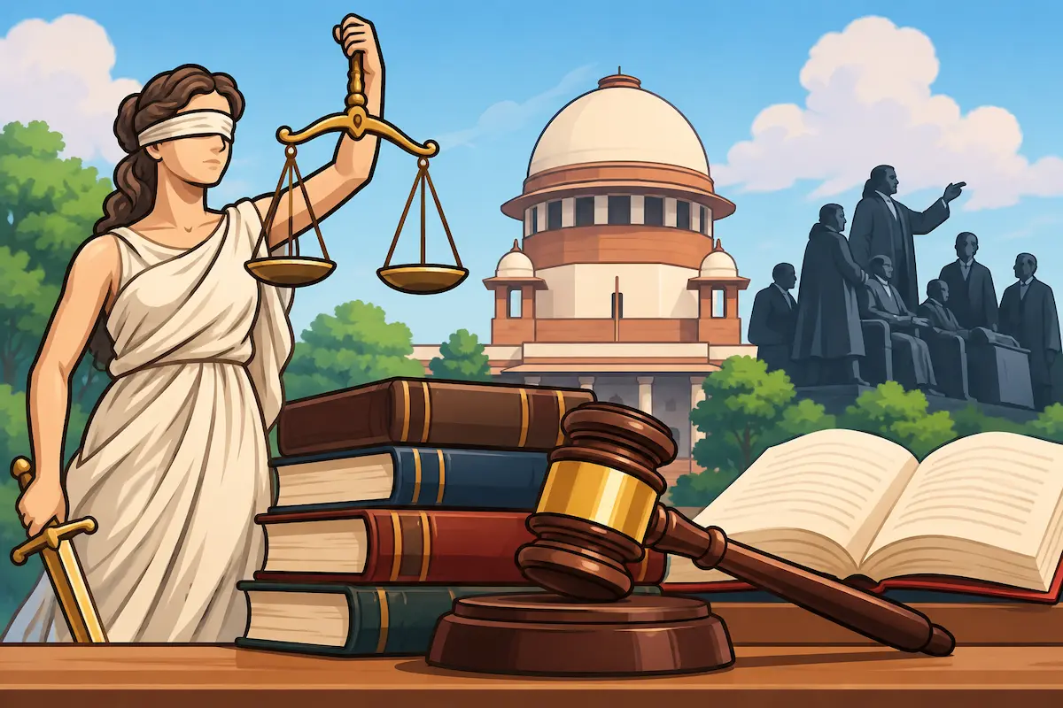 WBCS Main Judiciary & Landmark Cases Question