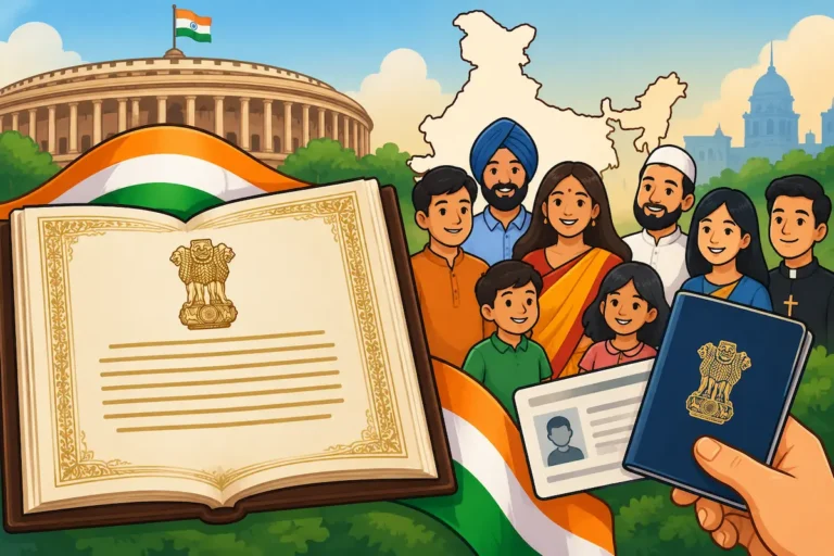 WBCS Main Preamble ,Citizenship Question