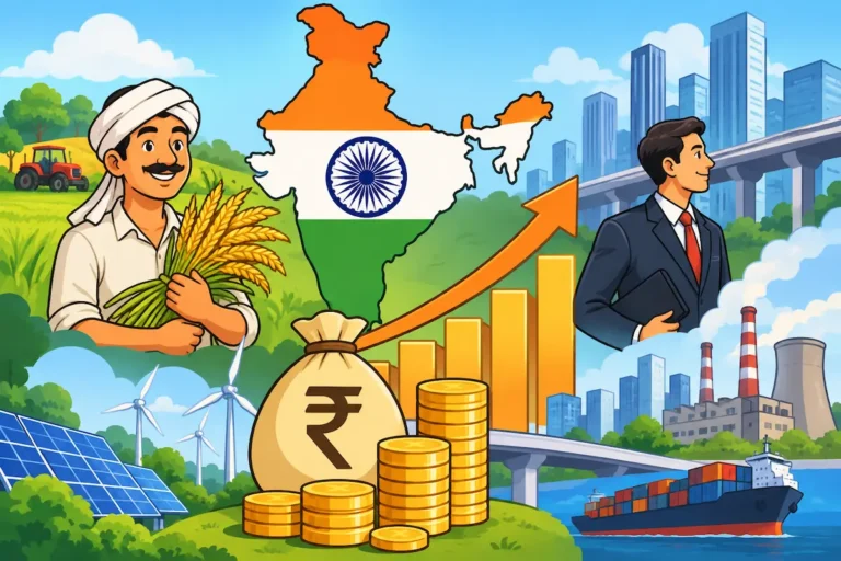 WBCS Prelims Indian Economy Question