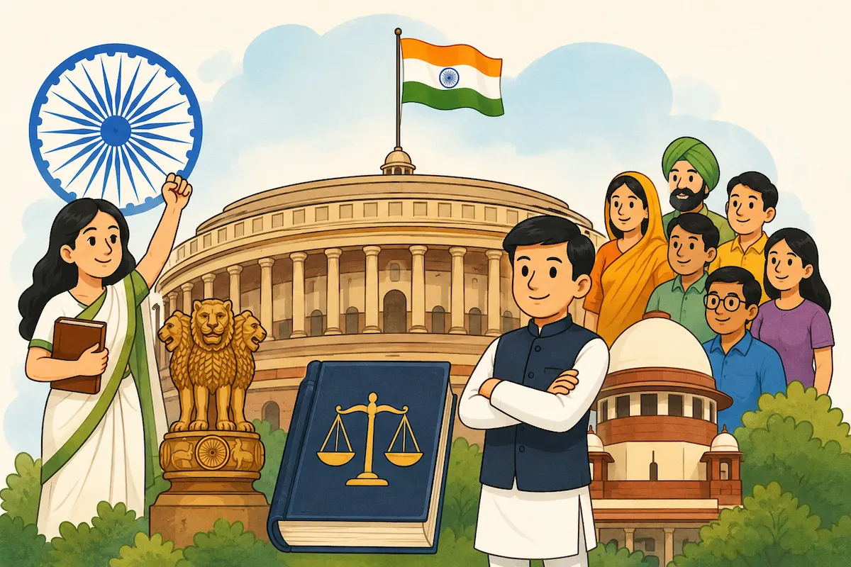 WBCS Prelims Indian Polity Question