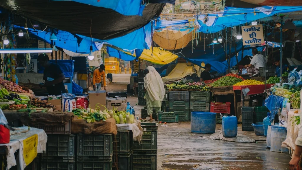 Market of India