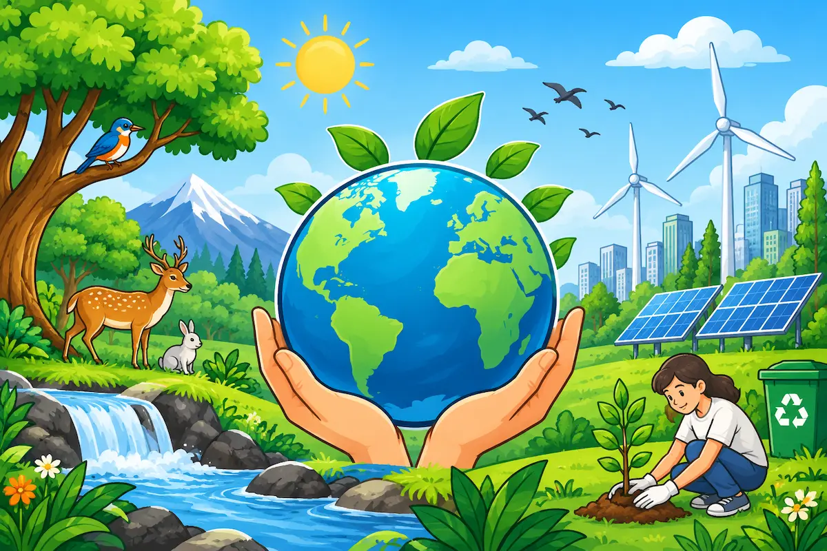 WBCS Main Environmental Science Question and Answer