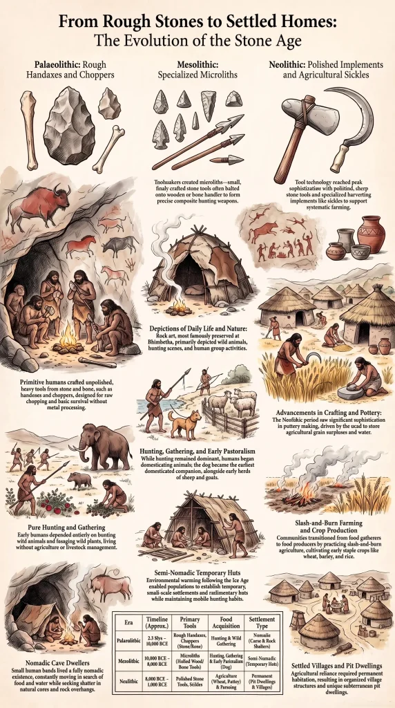 Evolution of Stone Age