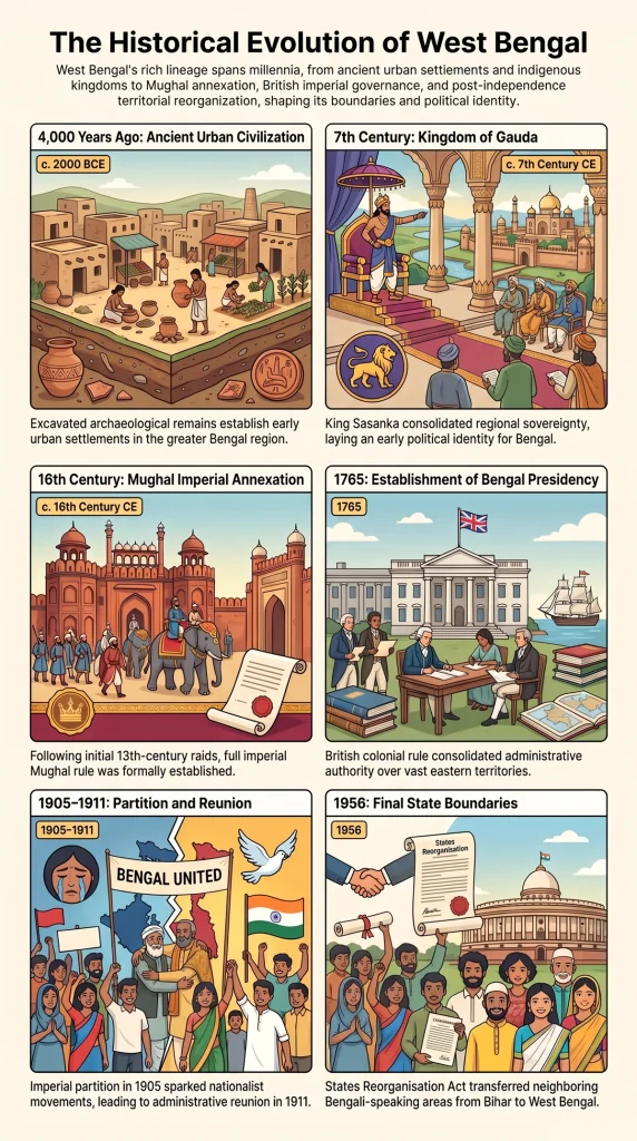 West Bengal Evolution