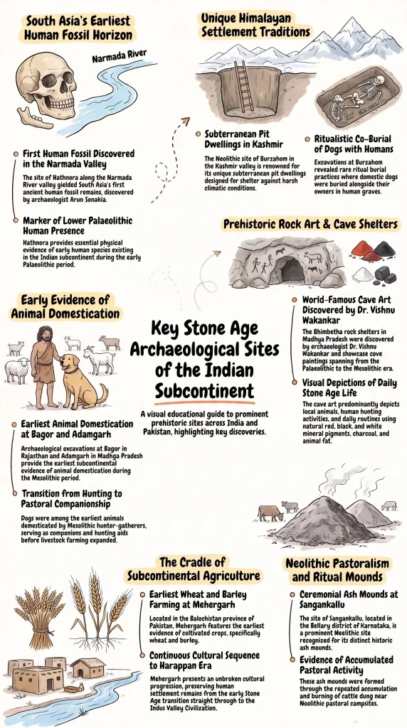 Sub-continental stone age