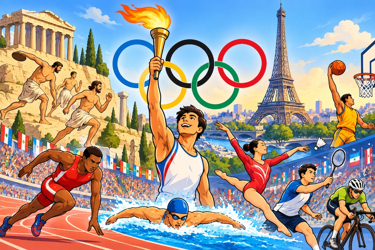 Paris Olympics 2024 & Olympic History