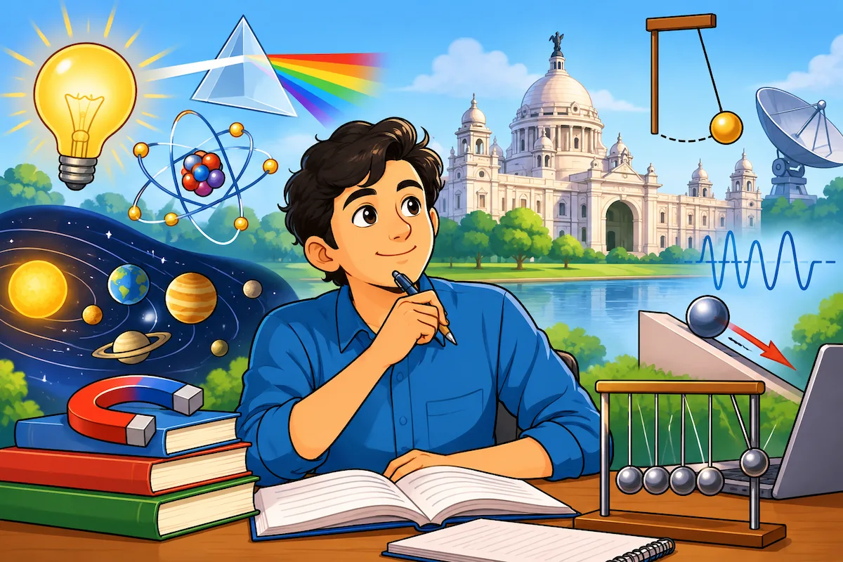 WBCS Main Physics questions and answers