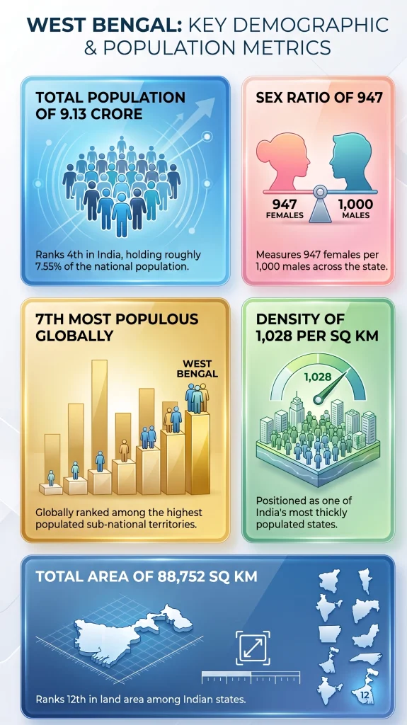 West Bengal Demography