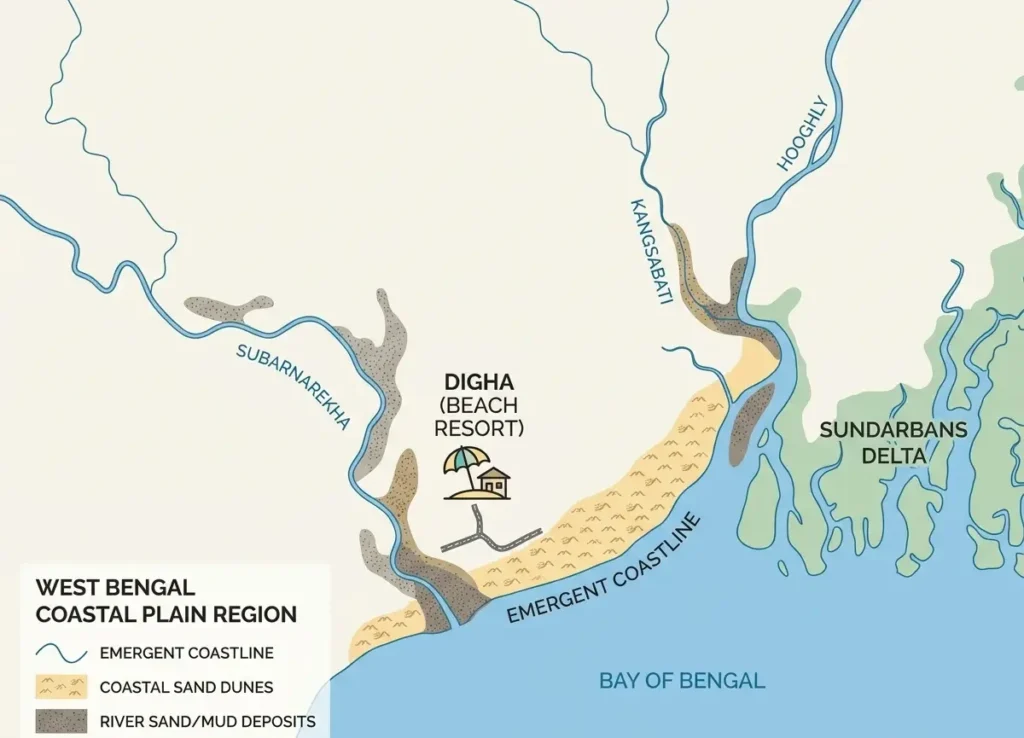 West Bengal Coastal Plains