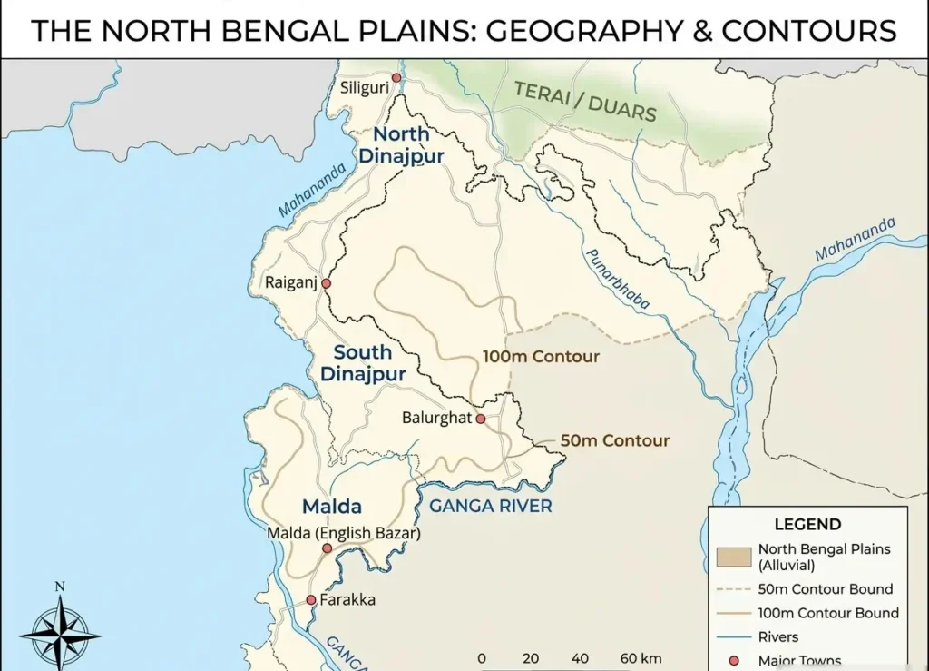 West Bengal-North Bengal Plains